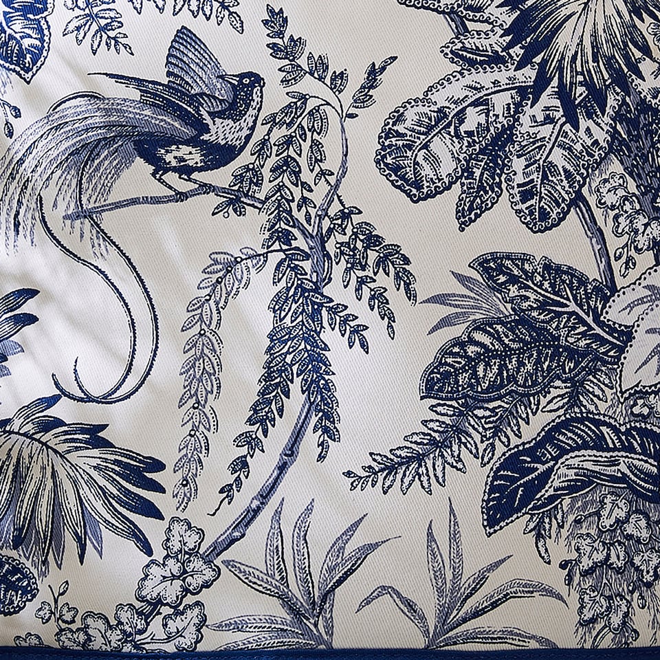 image 1 of Ulster Weavers Willow Toile Tea Cosy Blue