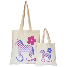 Moorland Rider Cotton Gift Bag - May Vary - Small