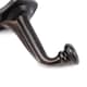 image 3 of Hammer & Tongs Flat Top Larder Hook - W40mm x H70mm - Black