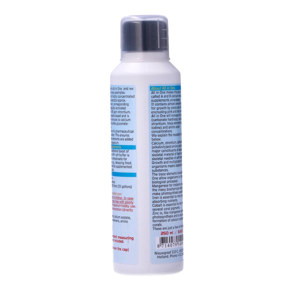 image 1 of Salifert All In One Solution 250ml | Clear
