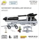 image 1 of V2 rocket on Meiller vehicle brick model - COBI 3120 - 1210 bricks EXECUTIVE EDITION