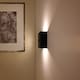 image 4 of Auraglow Rechargeable Motion Sensor Wall Light - EMBER | Black