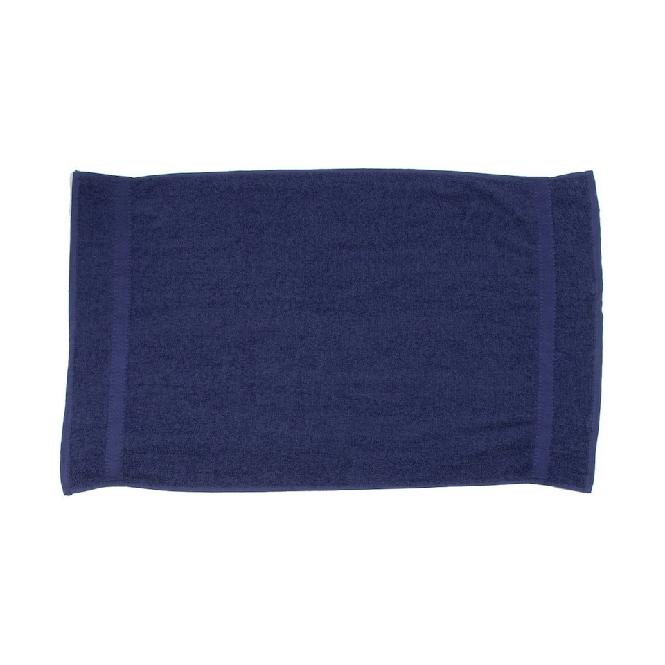 Towel City Classic Hand Towel - Navy - One Size