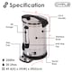 image 2 of 20L Catering Hot Water Boiler Tea Urn Coffee