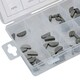 image 4 of Metric Woodruff Drive Shaft Camshaft Crank Gearbox Half Moon Key Assortment 80pc