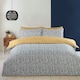 image 8 of Helston Reversible Duvet Cover Set with Pillowcase Bedding Green | King