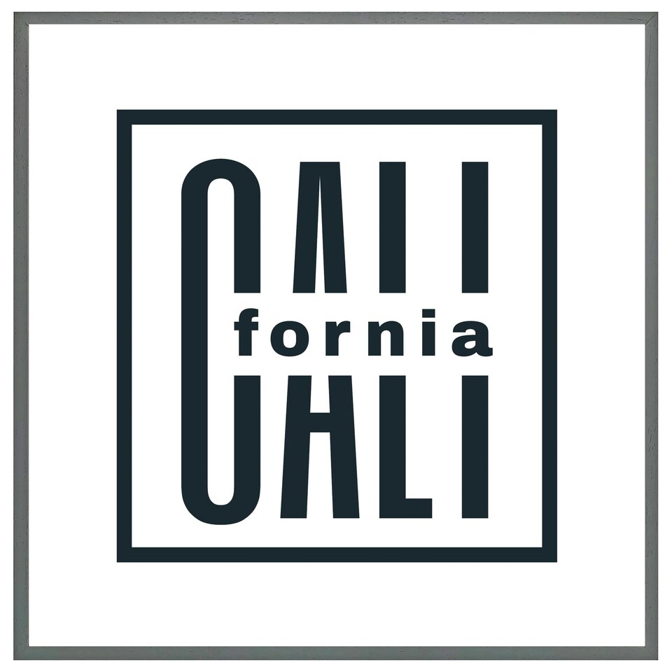 image 1 of California (Picture Frame) Black | M