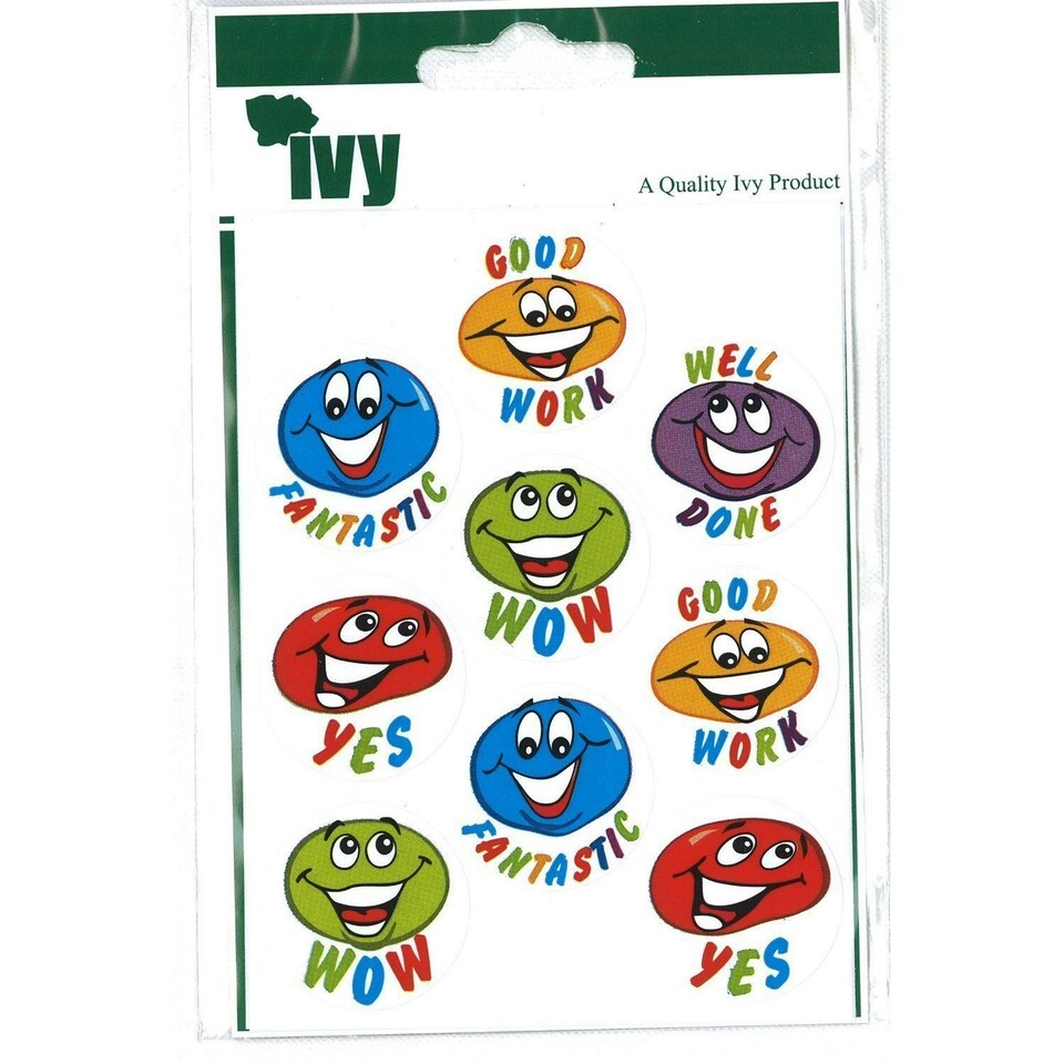 image 1 of Motivational Stickers, Blobs