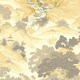 image 1 of Crown Archives Oriental Wallpaper - Yellow - 10m x 53cm Yellow