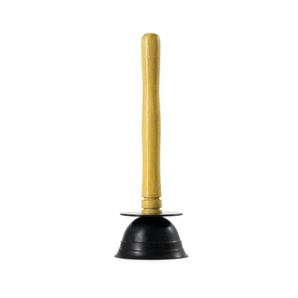 Buffalo Medium Rubber Cup Sink & Bath Plunger 100mm / 4'' - One Colour - One Size