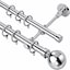 Chrome (Double Pole)