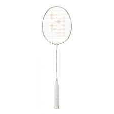 Yonex Nanoflare Nextage 2024 Badminton Racket - White/Grey - One Size