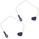 image 4 of SPARES2GO Door Hinge Rope Cable Cord for Beko Dishwasher (Pack of 2, 285mm)