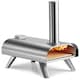 image 1 of Gr8 Garden Pizza Oven Portable 12 inch Wood Pellet BBQ Stainless Steel Outdoor Grill Cooker