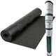 image 1 of NOVECRAFTO Standard Grade Shed Roof Felt – Heavy-Duty Mineral Roofing Felt for Sheds, Summerhouses & Kennels – Durable, Weatherproof Covering Black | 5m x 1m