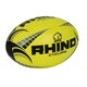 image 2 of Rhino Cyclone Rugby Ball - Fluorescent Yellow - 3