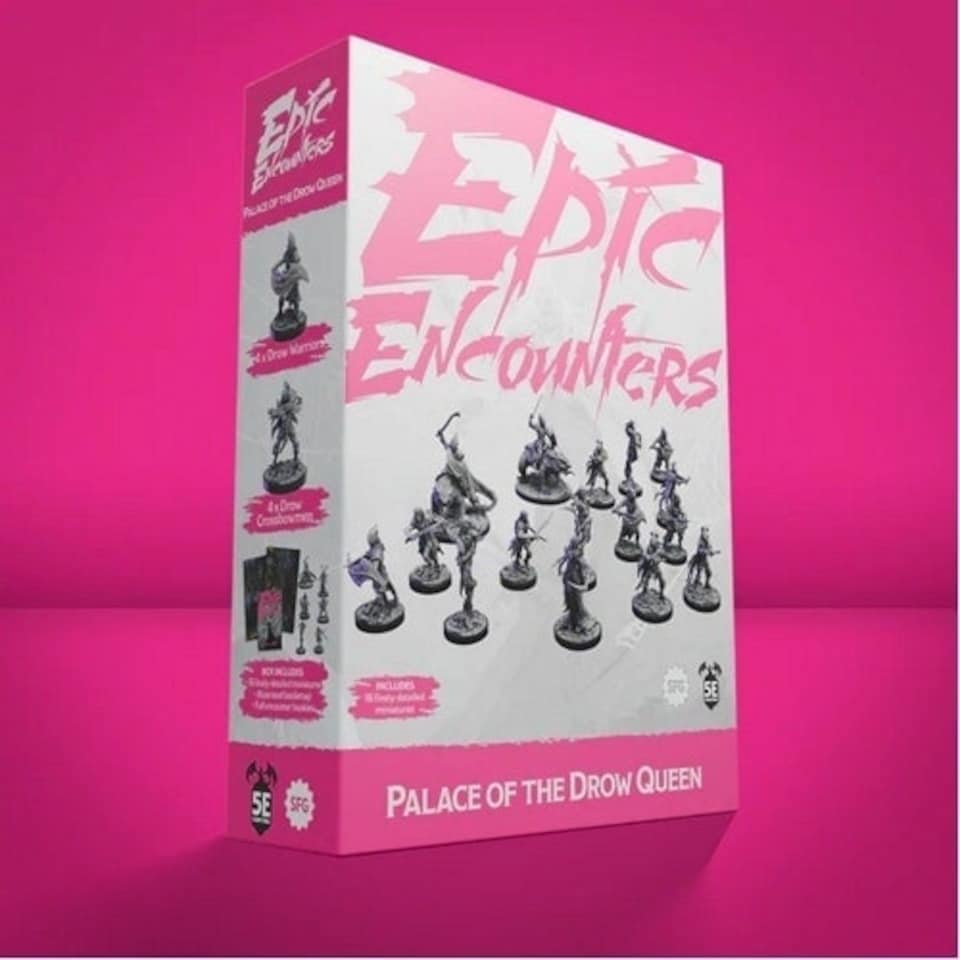 Epic Encounters: Palace of the Drow Queen