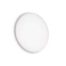 Mib LED Outdoor 1 Light Flush Ceiling Light White IP65