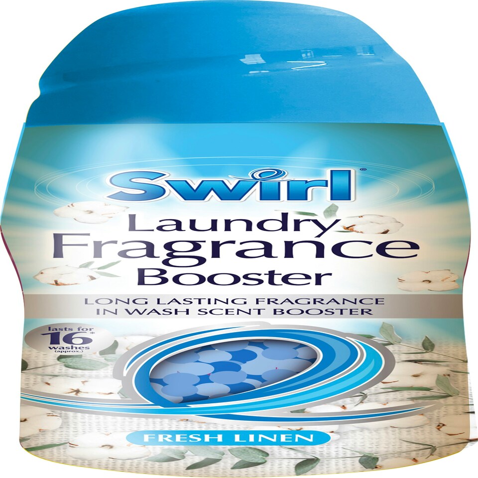 image 1 of Swirl Fresh Linen Laundry Fragrance Booster 350g