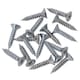 image 5 of 12in / 300mm Heavy Duty T Tee Hinges For Shed + Garden Gates Zinc Plated 6pc