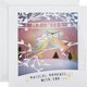 image 7 of Traditional 3D Shadowbox Design Wife Christmas Card