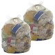 image 3 of 400 Clear Transparent Plastic Bin Bags 90L (18x29x39") Refuse Sacks For Home & Kitchen Clear