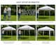image 6 of MCC Direct Gazebo 3x3 Pop Up Garden Party Tent 3m x 3m Marquee Canopy