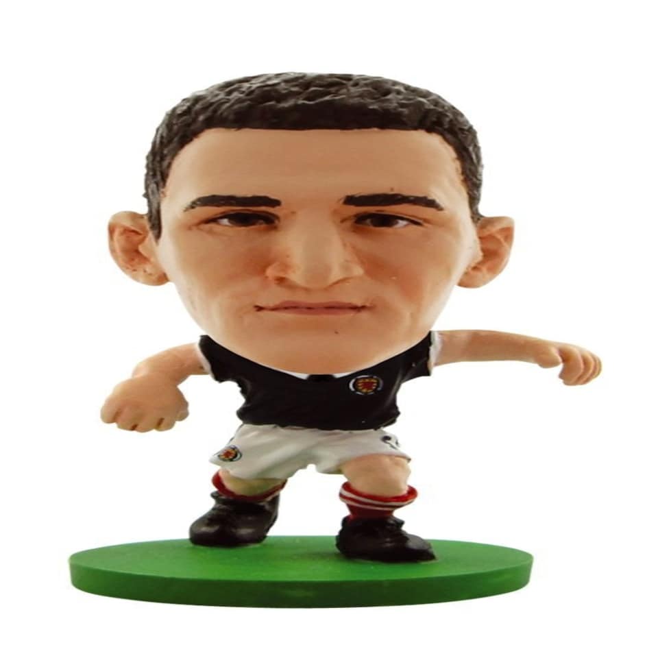 image 1 of Soccerstarz - Scotland Lee Wallace - Home Kit /Figures - Creative Toys Company - TOYS - 400443