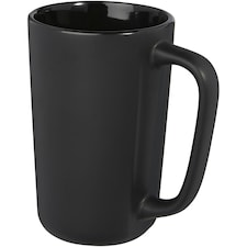 Perk Ceramic 480ml Mug - Solid Black - One Size