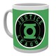 image 1 of Justice League Green Lantern Mug - White/Green/Black - One Size