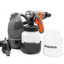 Terratek 650W Corded Hand Held Electric Paint Spray Gun 800ML