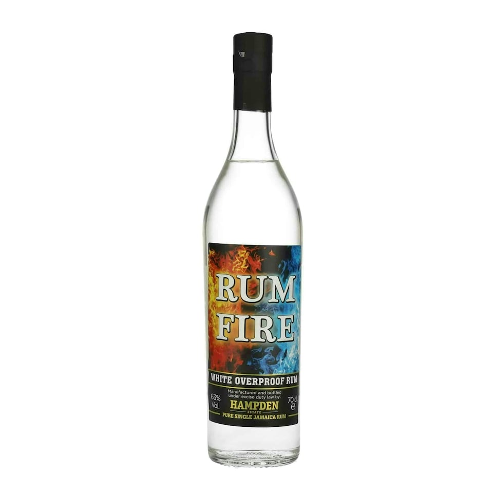 image 1 of Hampden Estate Rum Fire