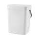 image 1 of Puro Hanging Compost Caddy 3L | White | White | 3L