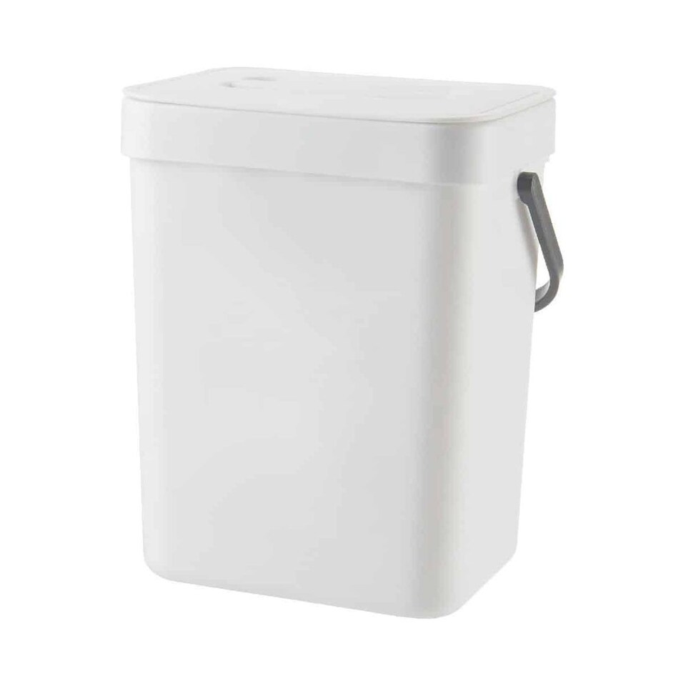 image 1 of Puro Hanging Compost Caddy 3L | White | White | 3L