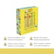 image 3 of The Naked Bee Organic Lip Balm Trio Gift Pack
