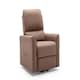 image 2 of Clifton Electric Fabric Single Motor Rise Recliner Lift Mobility Chair (Beige)