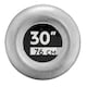 image 9 of Decathlon Baseball bat Aluminium Kid - BA150 28" or 30" Silver