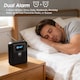 image 5 of Rechargeable DAB/DAB+/FM Radio Dual Alarm Clock & Bluetooth Speaker, Colour LCD Screen, AUX In/Out, for Bedside, Kitchen, Office or Outdoor - August MB330B