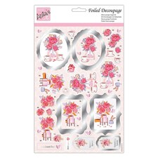 Foiled Decoupage - Tea for Two - Docraft