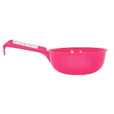 Red Gorilla Horse Feed Scoop - Pink - One Size