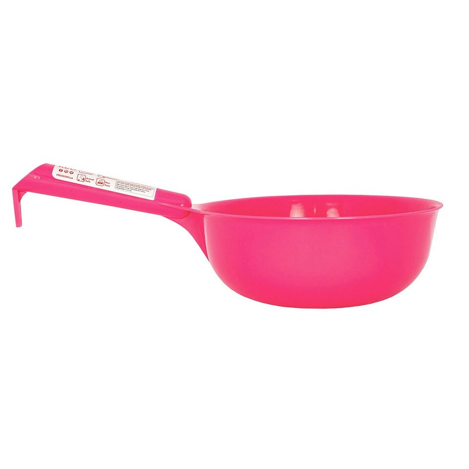 Red Gorilla Horse Feed Scoop - Pink - One Size