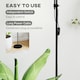 image 6 of HOMCOM Mother-Child Floor Lamp Duo Light with 3 Colour Temperatures, Black | Black | White