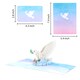image 5 of Wings of Peace Dove 3D Pop Up Card