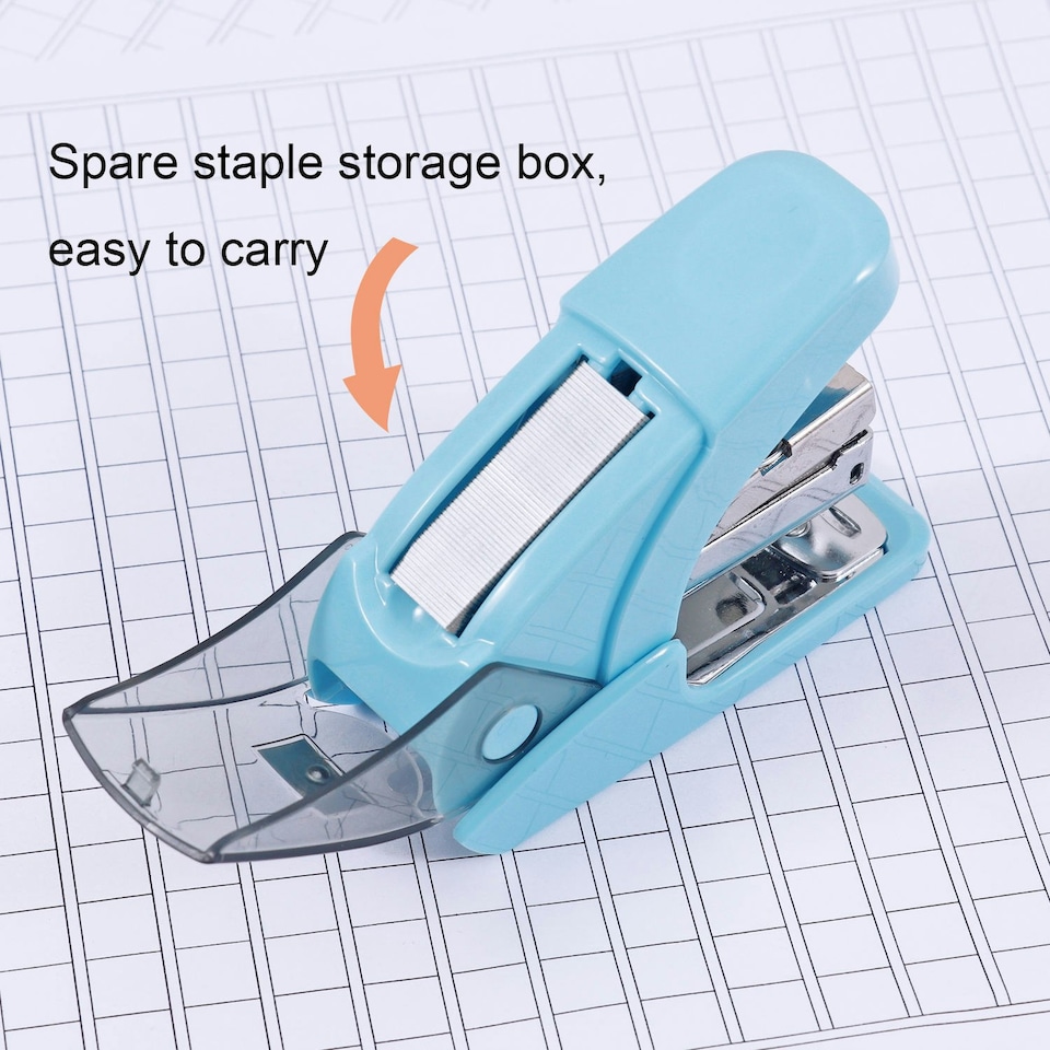 image 1 of Single Labour-Saving Stapler with Extra Staple Storage Space