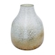 image 1 of Verre Round Frosted Vase - Glass - L21 x W21 x H25 cm - Gold | Grey