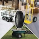 image 3 of Pneumatic Sack Truck Tyre 10' Wheel For Wheelbarrows Carts Hand Trucks