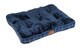 image 2 of Navy Check Tweed Boxed Duvet - Small