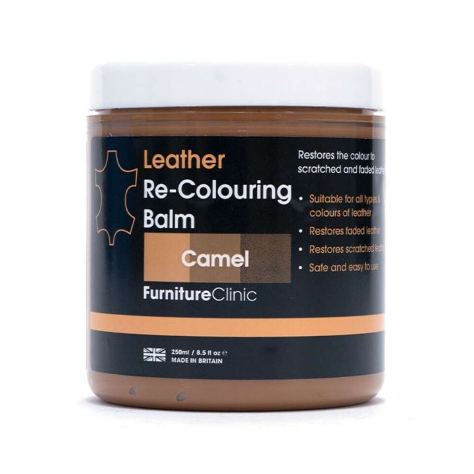 image 1 of Leather Re-Coloring Balm-Camel