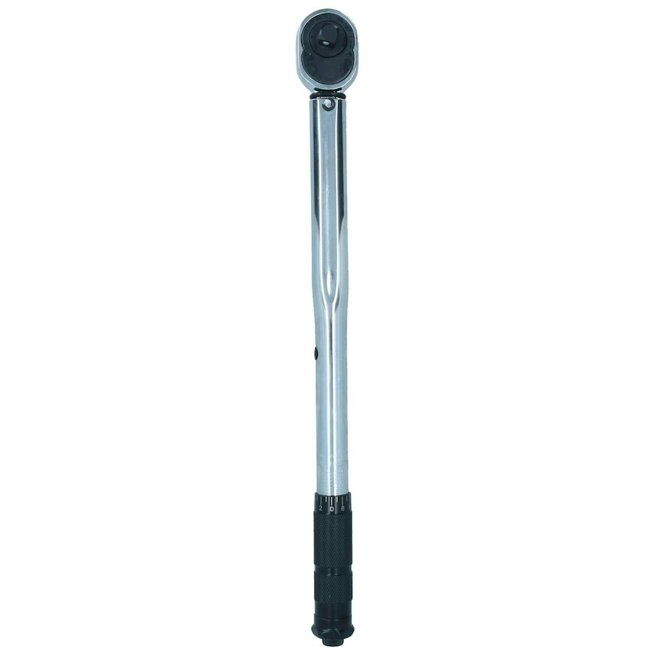 image 1 of 1/2in. Drive Adjustable Click Torque Wrench Ratchet Ratcheting 10 - 150 ft lbs