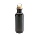 image 4 of XD Collection RPET 680ml Water Bottle - Black - One Size Black | One Size